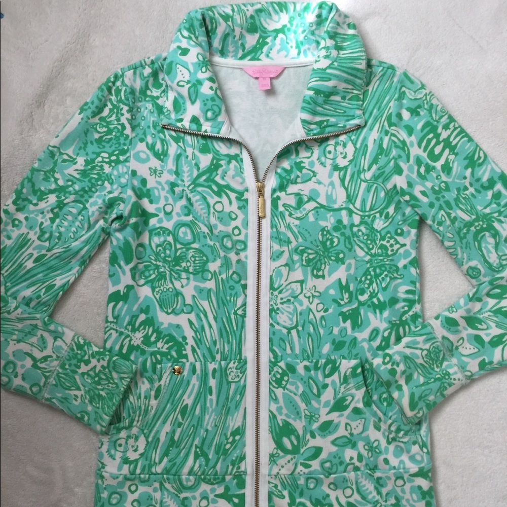 Lilly Pulitzer Jacket.